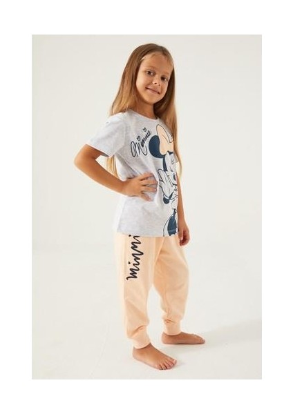 D4781-3 Kız Çocuk Pijama Beyaz indirimleri