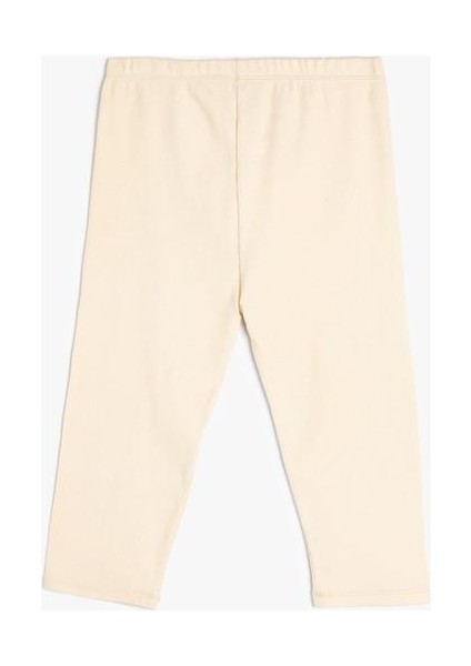 Basic Tayt Beli Lastikli Ribanalı Pamuklu fırsatları