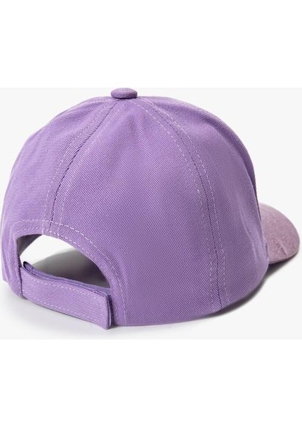 Kep Şapka Parıltılı Baskılı modelleri