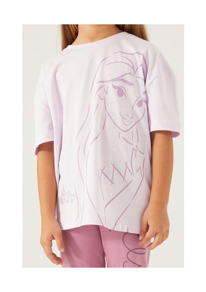 True Heart Açık Lila Kız Çocuk Tayt Takım indirimleri