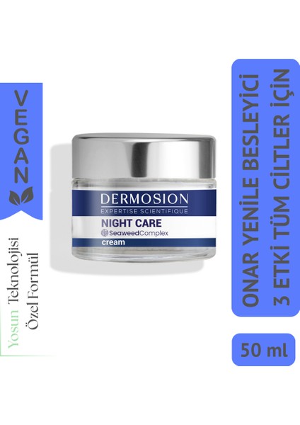 Yenileyici Anti-Aging Gece Kremi 50 ml