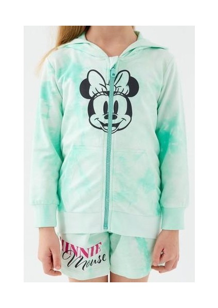 Sweet Blue Mouse Açık Mavi Kız Çocuk Şort Takım indirimleri