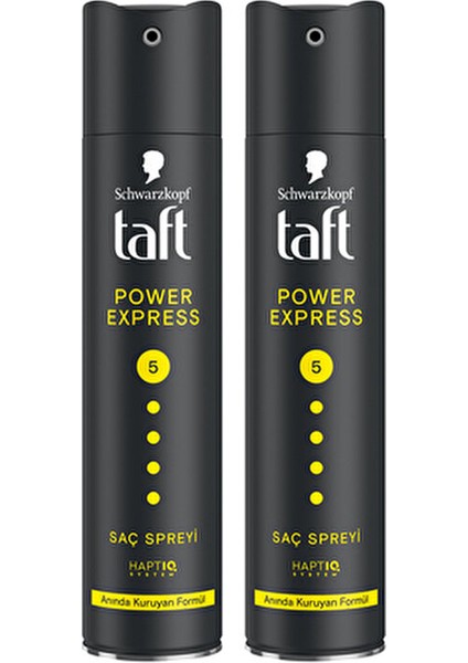 Power Express Saç Spreyi 24 Saat Kalıcı Tutuş ile 250 ml X 2 Adet fırsatları