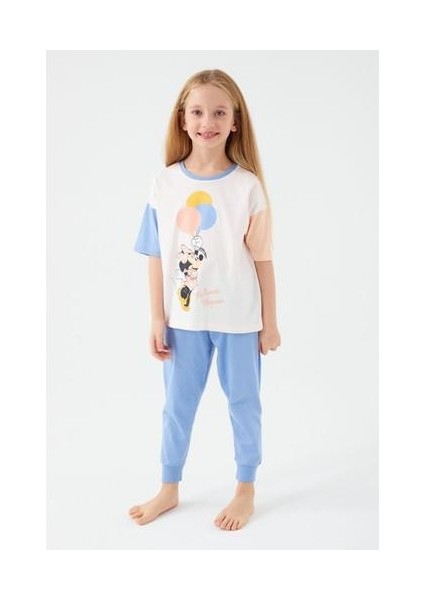 Ballons Vanilya Kız Çocuk Kısa Kol Pijama Takım fırsatları