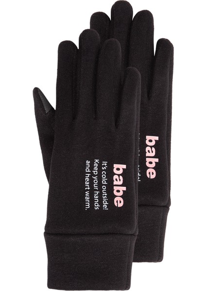 Siyah Yazı Detaylı Eldiven 198993-900 fiyatları