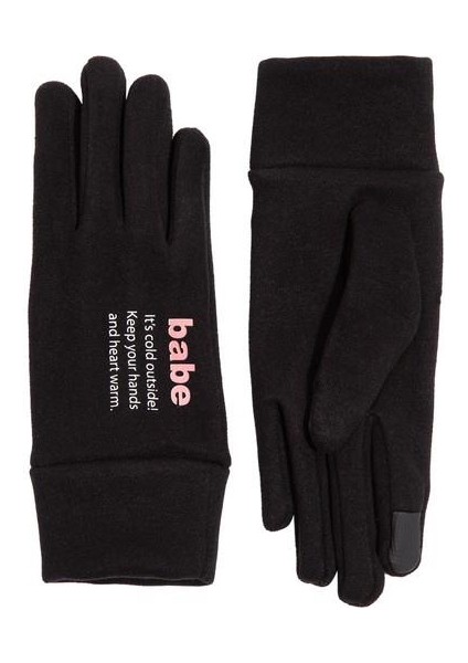Siyah Yazı Detaylı Eldiven 198993-900 modelleri