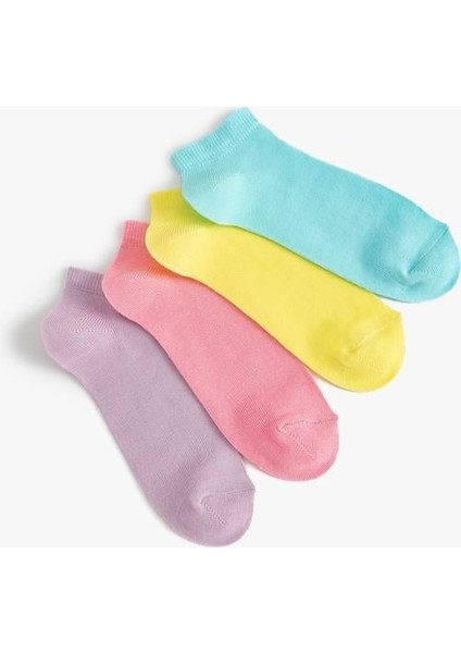 4'lü Basic Çorap Seti Pamuklu fırsatları