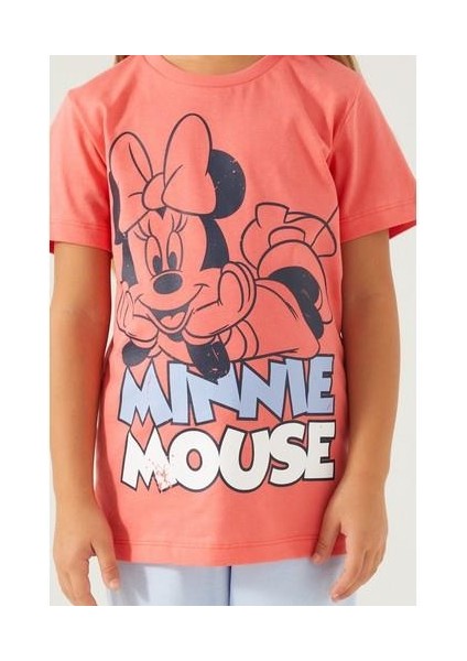 Sweet Candy Minnie Pembe Kız Çocuk Kapri Takım indirimleri
