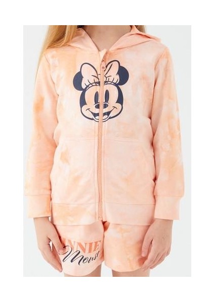 Sweet Açık Turuncu Mouse Açık Mavi Kız Çocuk Şort Takım indirimleri