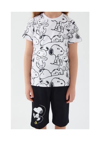 Sweet Cute Beyaz Kız Çocuk Kapri Takım indirimleri