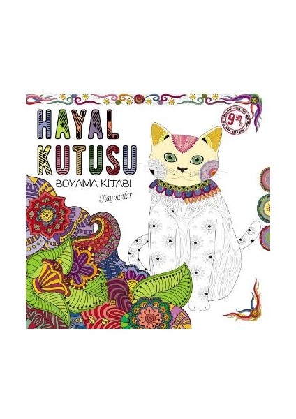 Hayal Kutusu Boyama Kitabı - Hayvanlar