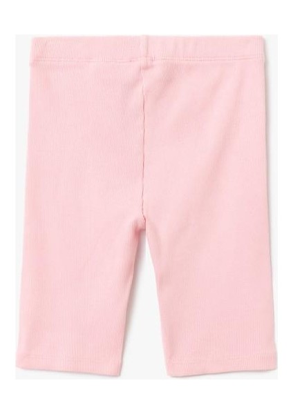 Beli Lastikli Pamuklu Basic Kısa Tayt indirimleri