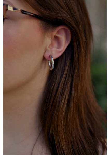 Yaylı Halka Model Çiftli Kadın Çelik Küpe fiyatları