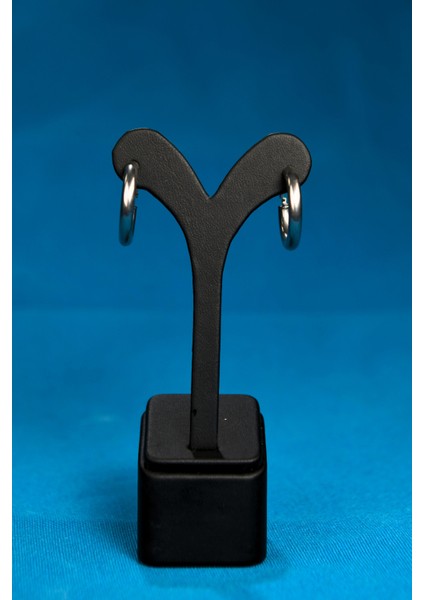 Yaylı Halka Model Çiftli Kadın Çelik Küpe fırsatları