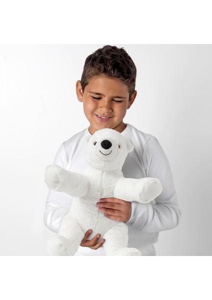 Yumuşak Oyuncak, Beyaz, 29 cm modelleri