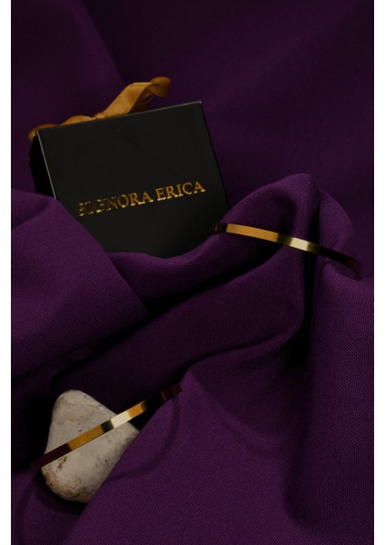 65MM Çapında 4mm Kalınlığında Ajda Bilezik Düz Kesim