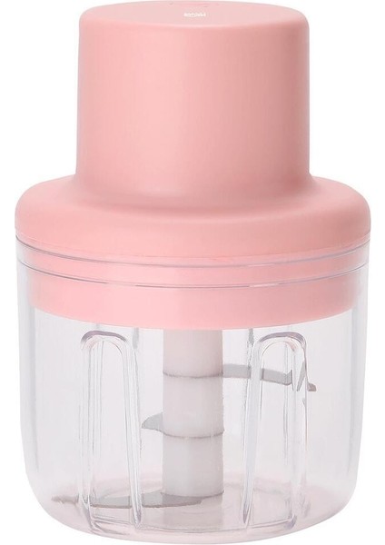 Şarjlı Doğrayıcı Pembe, Kolay ve Hızlı Kullanım, Pratik Mutfak Aleti