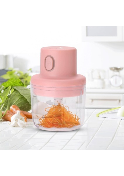 Şarjlı Doğrayıcı Pembe, Kolay ve Hızlı Kullanım, Pratik Mutfak Aleti fiyatları
