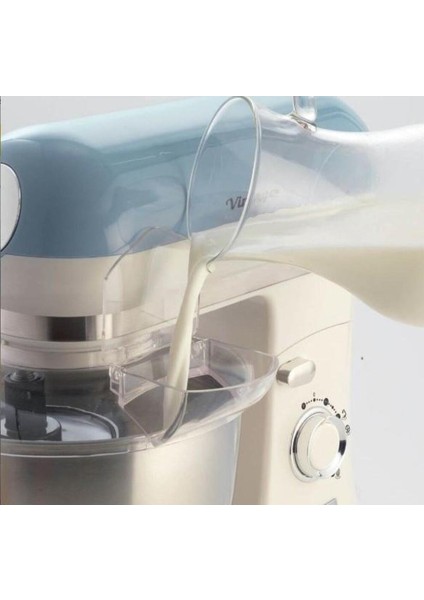 Mavi Vintage Hamur Karıştırıcı, Şık ve Dayanıklı Mutfak Gereci modelleri