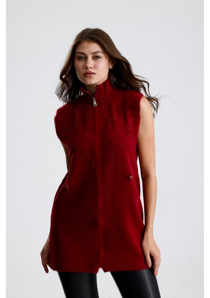 Beli Stoperli Uzun Fermuarlı Yelek fırsatları