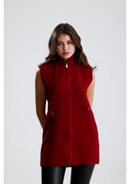 Beli Stoperli Uzun Fermuarlı Yelek indirimleri