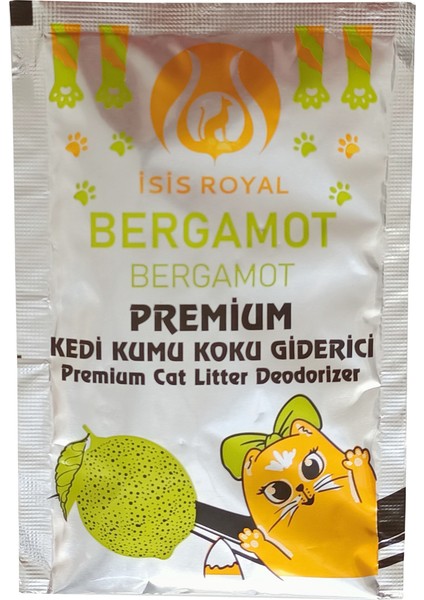 Kedi Kumu Koku 25 gr Bergamot Kokulu - Lisinya