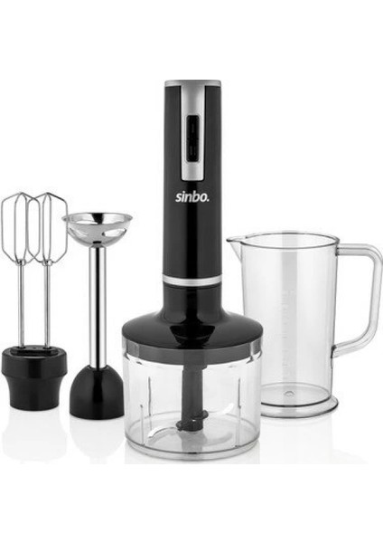 Çok Renkli Çok Amaçlı El Blender Seti 300W SHB-3117 (4533)