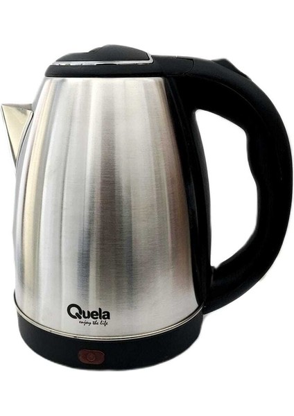 Yeşil Çelik Kettle, Sağlıklı ve Şık Tasarım, Dayanıklı ve Kullanışlı Elektrikli Su Demliği