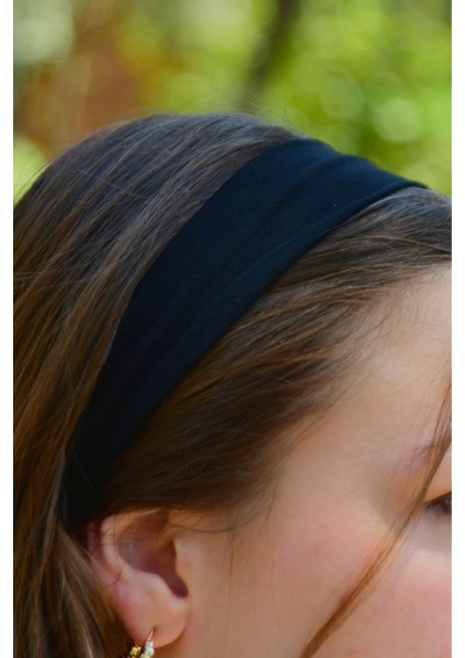 35MM Kalınlığında Lastik Saç Bandı