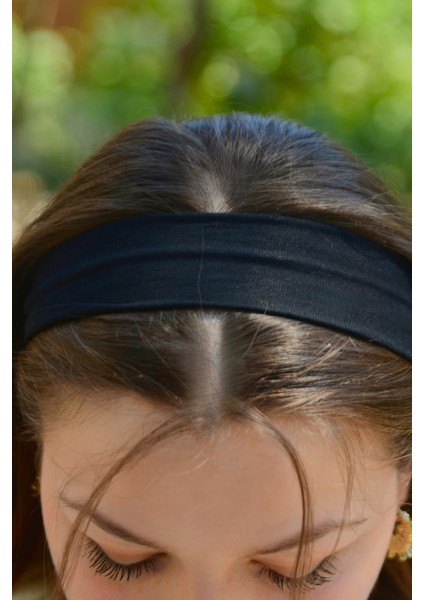 35MM Kalınlığında Lastik Saç Bandı modelleri