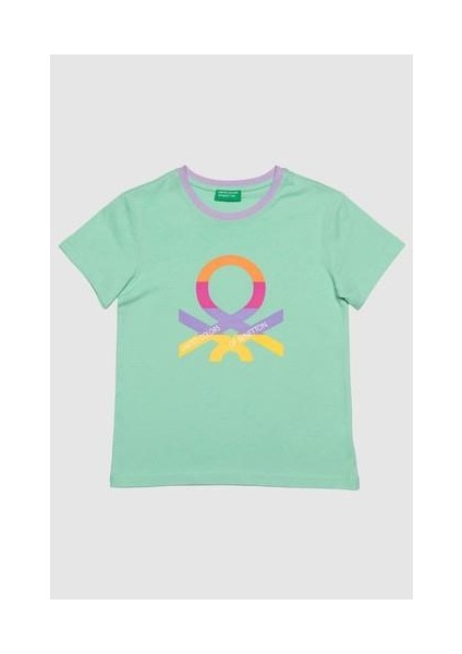 Kız Çocuk T-Shırt-Mint modelleri