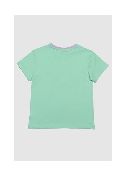 Kız Çocuk T-Shırt-Mint fırsatları