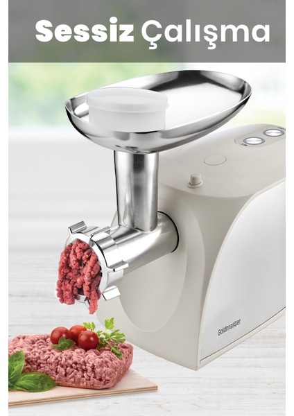 2000W Güçlü Kıyma Makinesi Beyaz, Pratik ve Hızlı Işlem fiyatları
