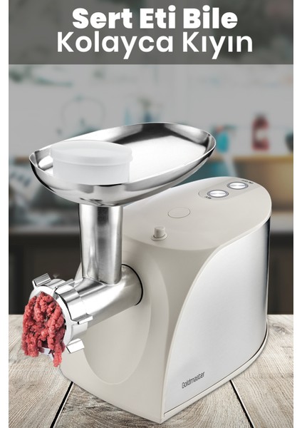 2000W Güçlü Kıyma Makinesi Beyaz, Pratik ve Hızlı Işlem modelleri