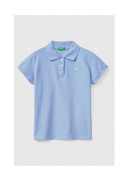 BNT-G-3WG9C300O-23Y Kız Çocuk Polo Yaka T-Shirt fiyatları