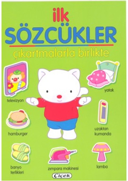 Ilk Sözcükler - Çıkartmalarla Birlikte Yeşil