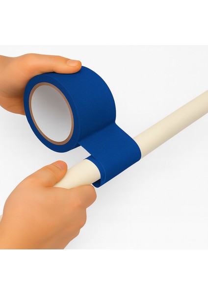 Tamir Bandı Mavi 100 mm x 10 Metre Çok Amaçlı Güçlü Yapışkanlı Suya Dayanıklı Onarım Yalıtım Bandı fiyatları