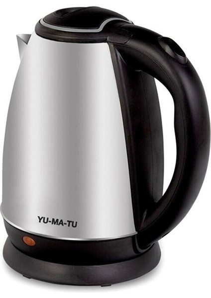 Şık Metalik Kettle, Dayanıklı ve Modern Tasarım, Pratik Kullanım.