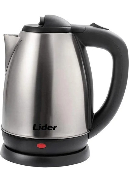 Beyaz 1.8l 1500W Elektrikli Su Isıtıcı, Hızlı ve Güçlü Kullanım Için Ideal