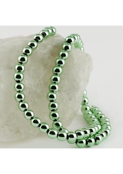 Allzey Hematit Taşı 6 Mm-Yeşil modelleri