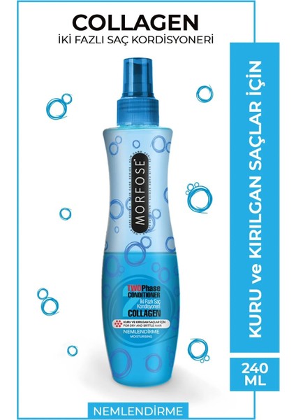 Kolajen Çift Fazlı Kondisyoner Fön Suyu 240 ml