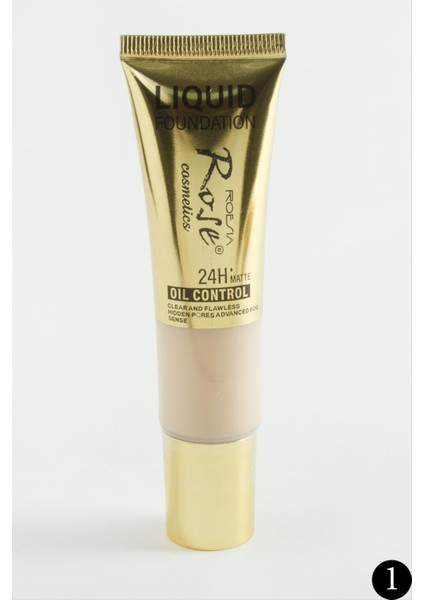 Allzey Rose Liquid Fondoten-1 fiyatları