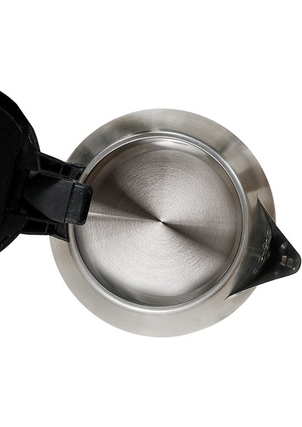 Şık Metalik Kettle, Dayanıklı ve Modern Tasarım, Pratik Kullanım. fırsatları