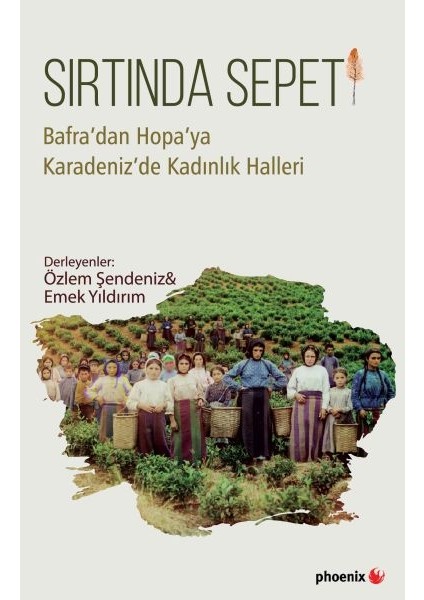 Sırtında Sepeti