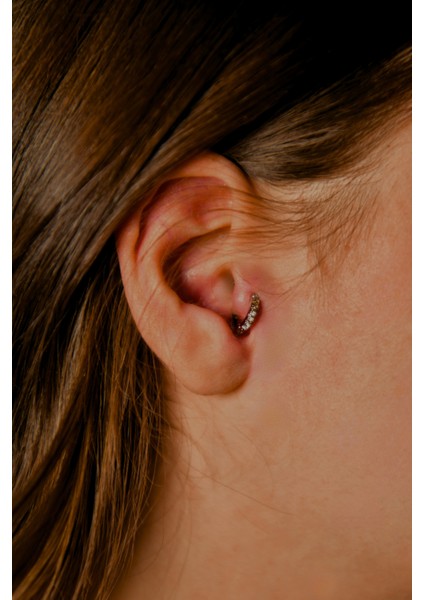5 Sıra Taşlı Çelik Küpe/piercing fiyatları