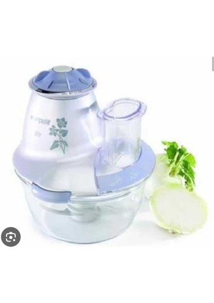 Beyaz Lila Doğrayıcı, Kullanışlı ve Şık Tasarımıyla Mutfakta Kolaylık Sağlar