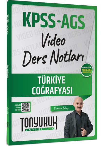 Kpss Ags Türkiye Coğrafyası Video Ders Notları fiyatları