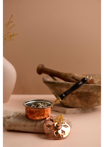 Ida Herbals Bakır Saplı Tütsülük