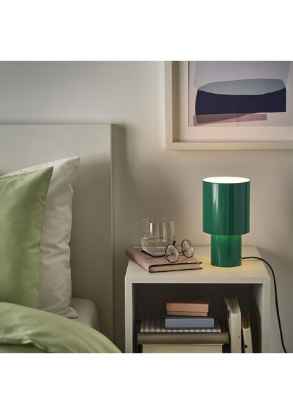 Masa Lambası, Yeşil, 22 cm fiyatları