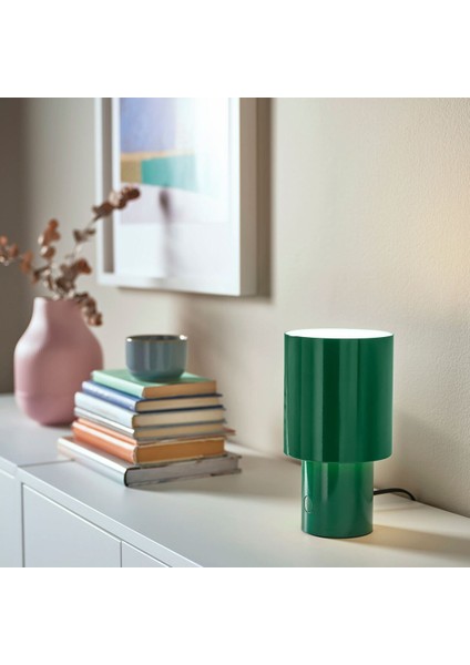 Masa Lambası, Yeşil, 22 cm modelleri